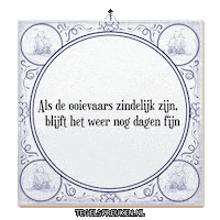 Humor Wijsheid Sticker by Tegelspreuken.nl
