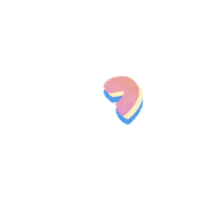 Loop Color Sticker by MockoFun