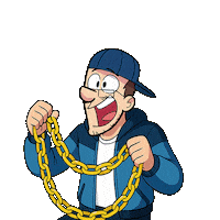 Link In Bio Sticker by FGTeeV_Giphy