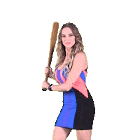 Hit Bat Sticker by FOX Deportes