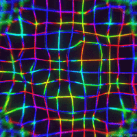 symmetryinchaos art 3d wave color GIF