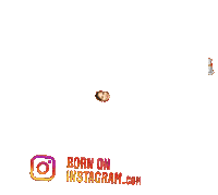 Goldengirl Hemali Sticker by BORN ON INSTAGRAM