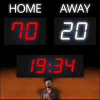 20 Away GIF