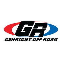 GenRightOffRoad cool offroad jeep 4x4 Sticker