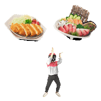 Pork Cutlet Food Sticker by foodpanda