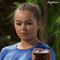 Angry Harlow Robinson GIF by Neighbours (Official TV Show account)