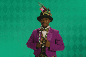 Mardi Gras Carnaval GIF by Universal Destinations & Experiences