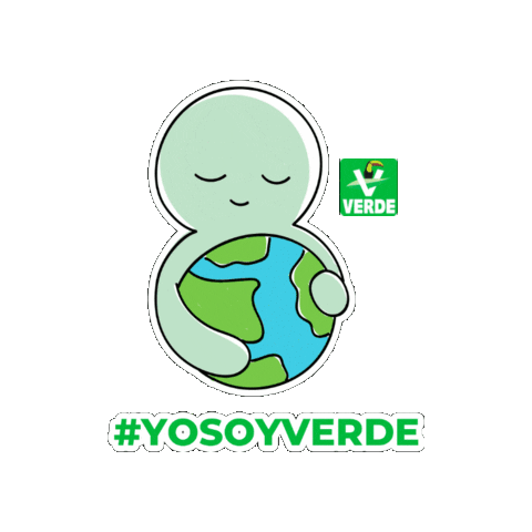 PartidoVerdeMX giphygifmaker partido verde tuki partidoverde Sticker
