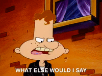 hey arnold nicksplat GIF