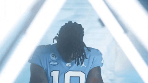 North Carolina Football GIF by UNC Tar Heels