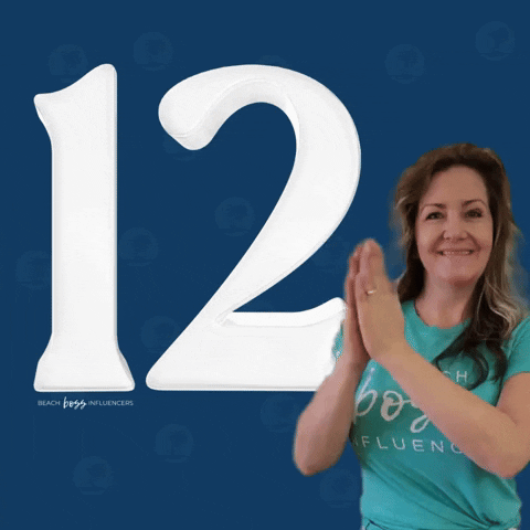 Clapping Number GIF by Beach Boss Influencers - Find & Share on GIPHY