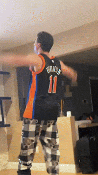 New York Knicks Hype GIF