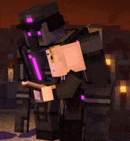 Read Minecraft Story Mode GIF