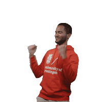 Ug40K Sticker by University of Groningen
