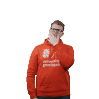 Ug40K Sticker by University of Groningen