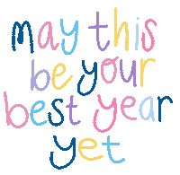 Happy New Year Sticker