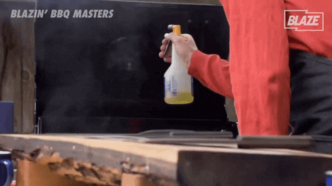 BLAZEUK giphyupload bbq grill spray GIF