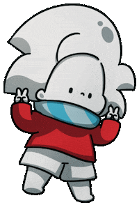 Happy Lets Go Sticker by Ai and Aiko