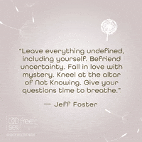 ocdsetfree motivation inspiration wisdom mental health GIF