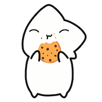 Baby Eating Sticker