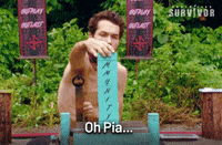 Damnit Baden GIF by Australian Survivor