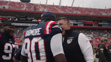 Mike Vrabel Smile GIF by New England Patriots