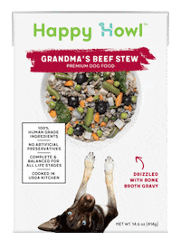 Dogfood Sticker by Happy Howl