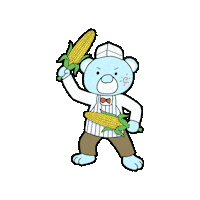 Wielding Ice Cream Sticker