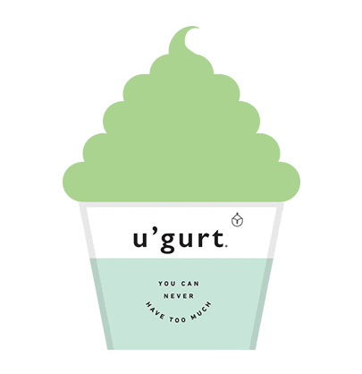froyo frozenyogurt Sticker by M de Maní