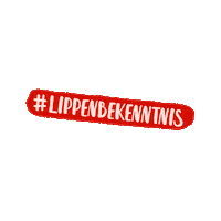 Lippenbekenntnis Sticker by The Female Company