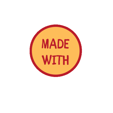 shunslittlekitchen madewithlove shun SLK shunslittlekitchen Sticker
