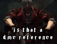 Devil May Cry Dante GIF