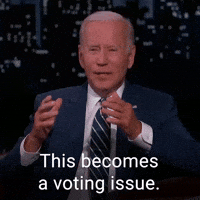 This becomes a voting issue.