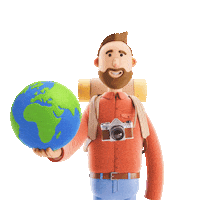 Pegasus Airlines Travel Sticker by Pegasus Hava Yollari