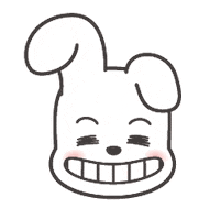 Happy Puppy Sticker