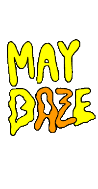 daze may Sticker by deladeso