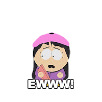 Wendy Testaburger Eww Sticker by South Park