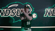 Nolan Johnson GIF by NDSU Athletics