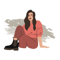 Be Yourself Mental Health Sticker by INTO ACTION