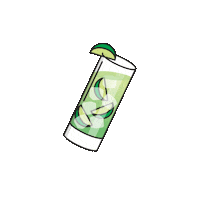 party cocktail Sticker by La SAQ