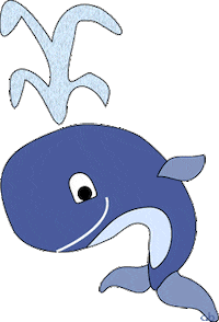 whale Sticker