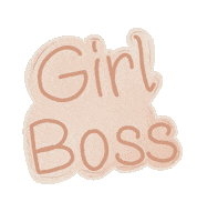 Girl Work Hard Sticker