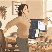 Workfromhome GIF by Flowpio