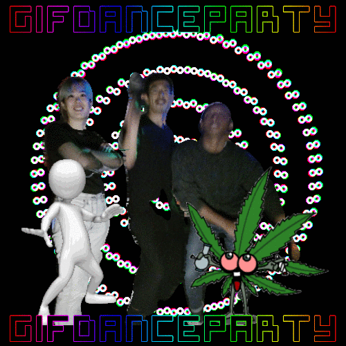 gif dance party GIF