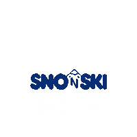 Travel Snow Sticker by Sno'n'Ski
