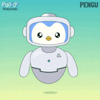 Artificial Intelligence Penguin GIF by Pudgy Penguins