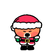 Christmas Santa Sticker