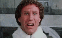 Angry Will Ferrell GIF