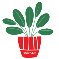 dgitechart summer itechart Sticker