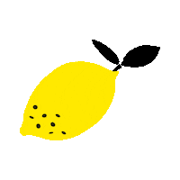 Lemon Sticker by rillagorilla